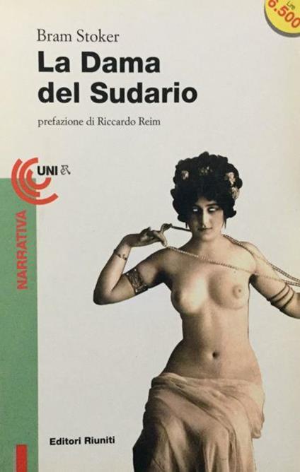 La Dama del Sudario. Pref. di Riccardo Reim - Bram Stoker - copertina