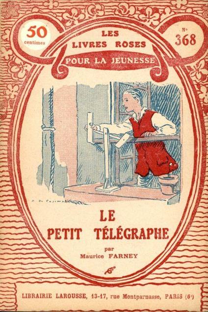 Le petit telegraphe - copertina