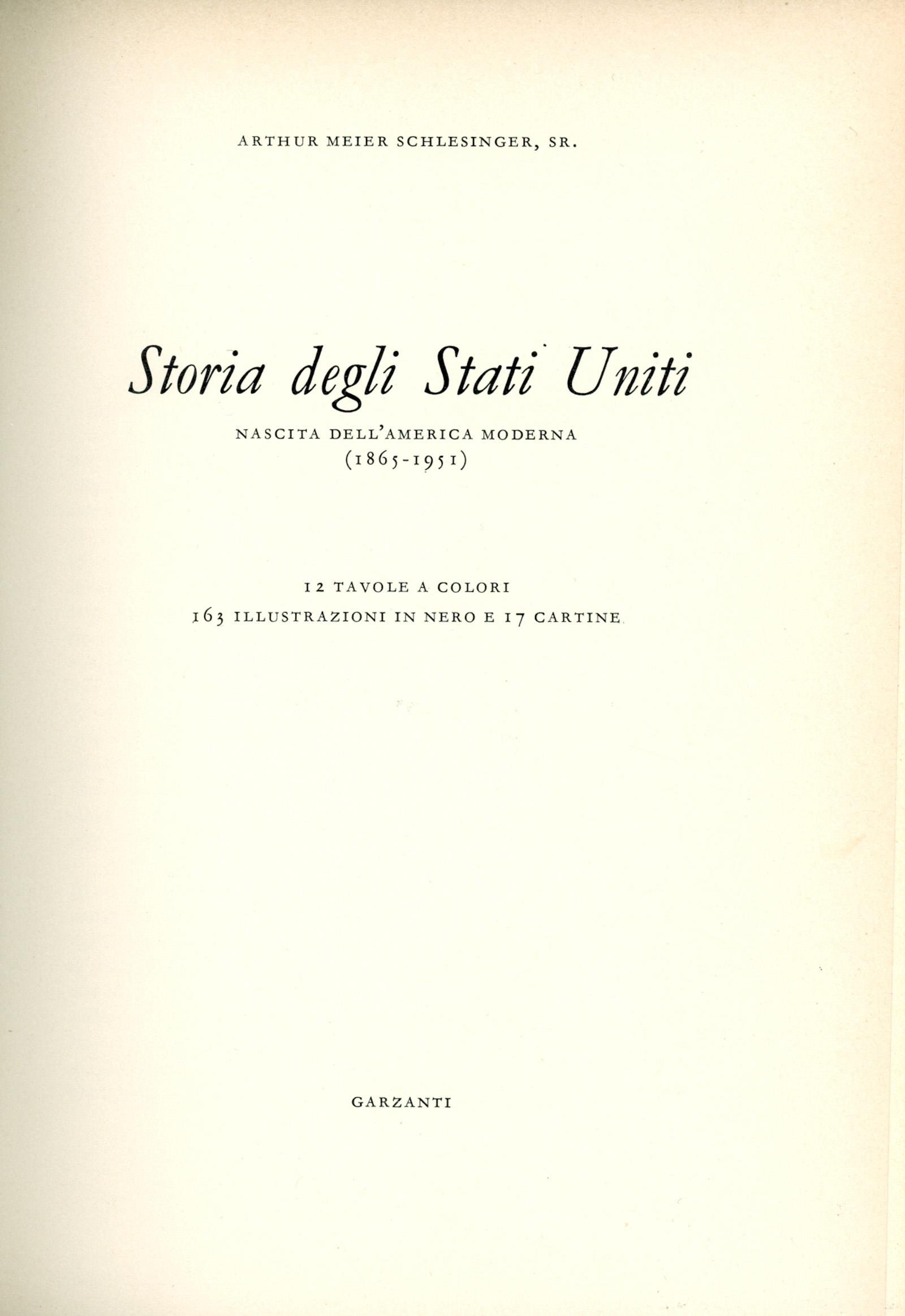 Storia degli Stati Uniti. Nascita dell'America moderna (1865-1951)