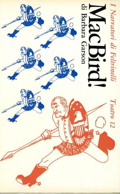 MacBird. Dramma in tre atti - Barbara Garson - copertina