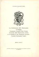La confraternita della misericordia di Bologna