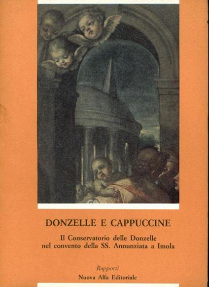 Donzelle e Cappuccine - Monica Bietti - copertina