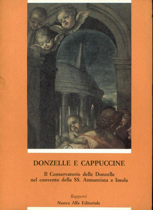 Donzelle e Cappuccine - Monica Bietti - copertina