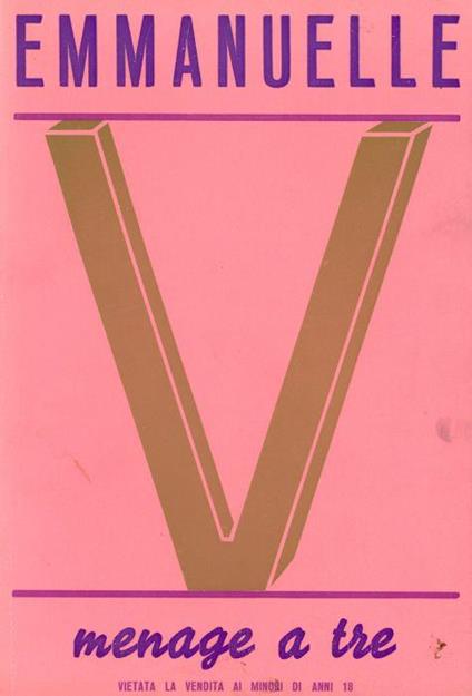 Emmanuelle. Menage a tre - Fjona Han Hangeström - copertina