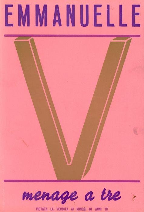 Emmanuelle. Menage a tre - Fjona Han Hangeström - copertina