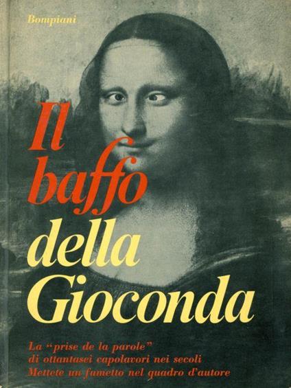 Il baffo della Gioconda - copertina