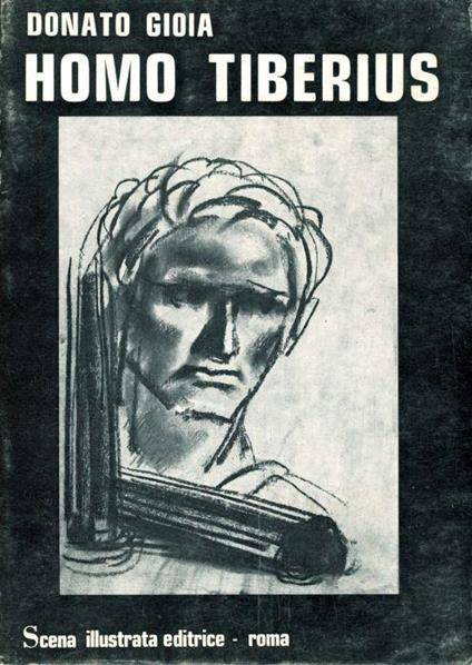 Homo Tiberius - Donato Gioia - copertina