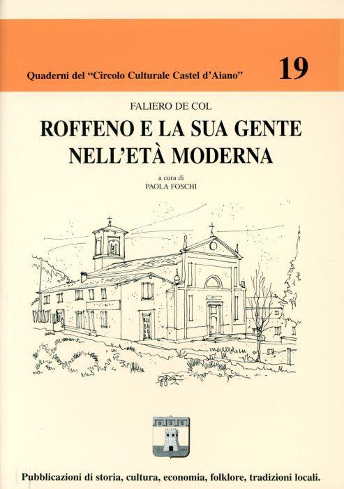 Roffeno e la sua gente nell'Età moderna - copertina