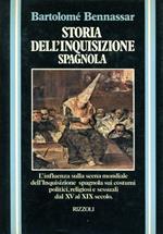 Storia dell'inquisizione spagnola. Dal XV al XIX secolo
