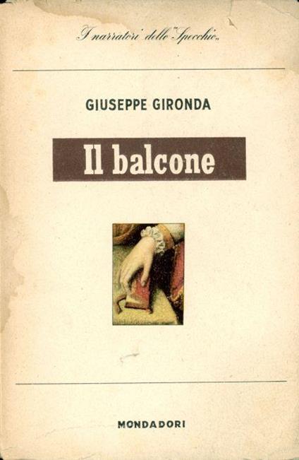 Il balcone - Giuseppe Gironda - copertina