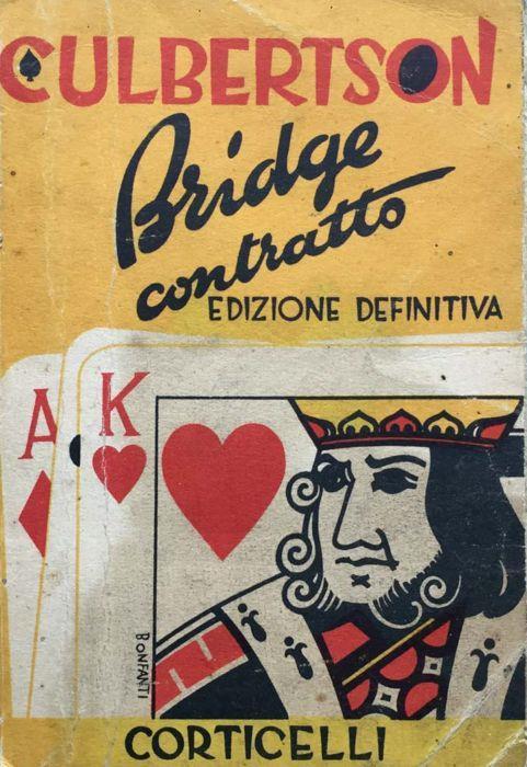 Bridge contratto. Il mio sistema - Ely Culbertson - copertina