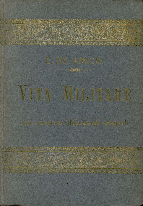 La vita militare (Bozzetti) - Edmondo De Amicis - copertina