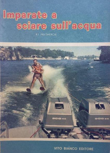 Imparate a sciare sull'acqua - copertina