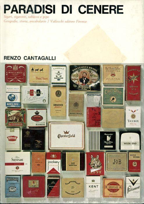 Paradisi di cenere. Sigari, sigarette, tabacco e pipe - Renzo Cantagalli - copertina