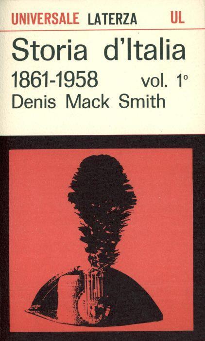 Storia d'Italia 1861-1958. DUE VOLUMI - Denis Mack Smith - copertina