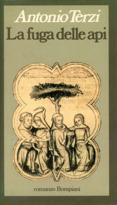 La fuga delle api - Antonio Terzi - copertina