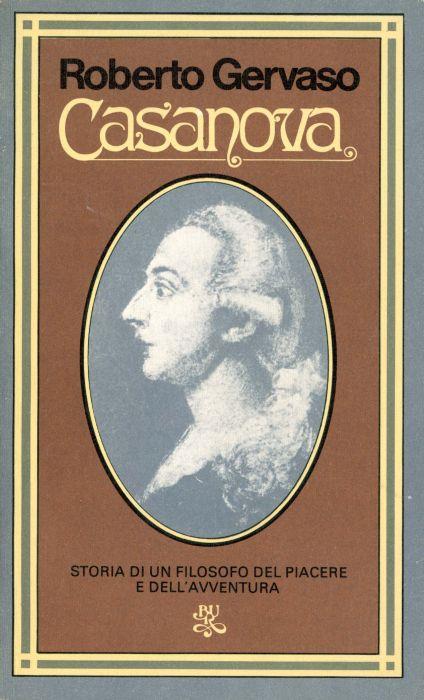 Casanova - Roberto Gervaso - copertina