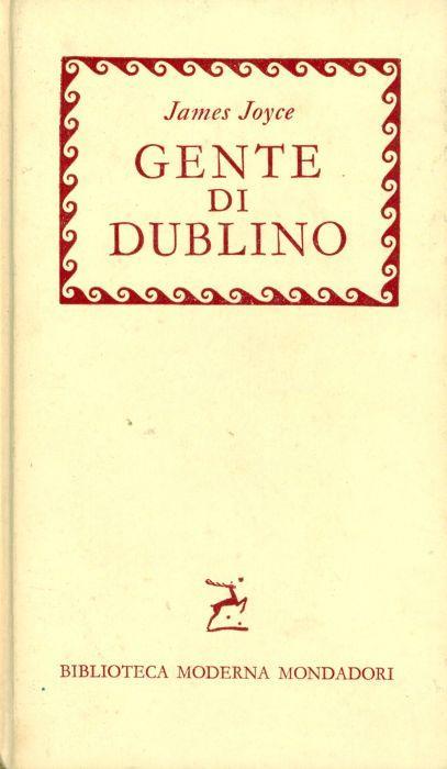 Gente di Dublino - James Joyce - copertina