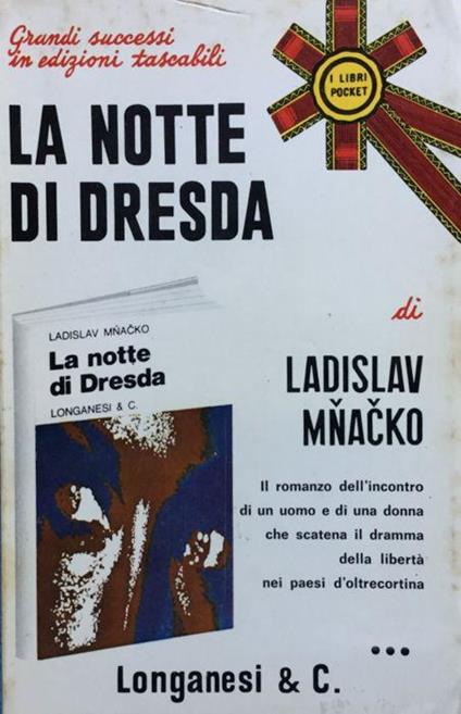 La notte di Dresda - Ladislav Mnacko - copertina