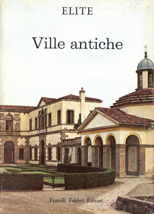 Ville antiche - Adalberto Dal Lago - copertina
