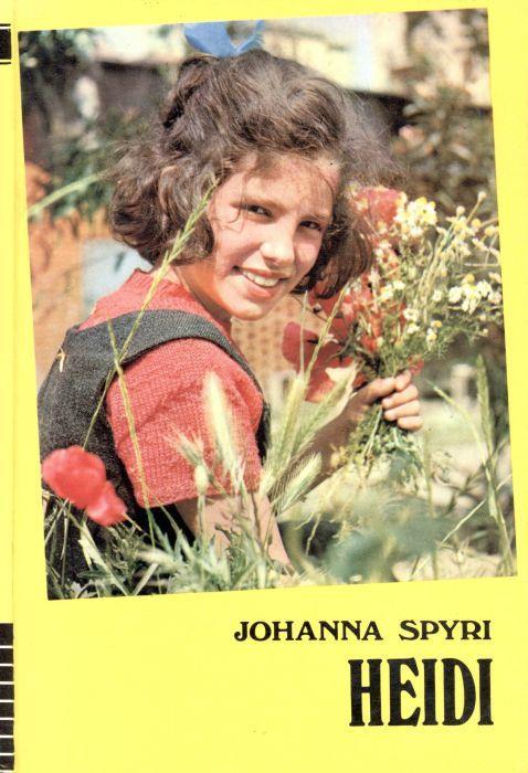 Heidi - Johanna Spyri - copertina