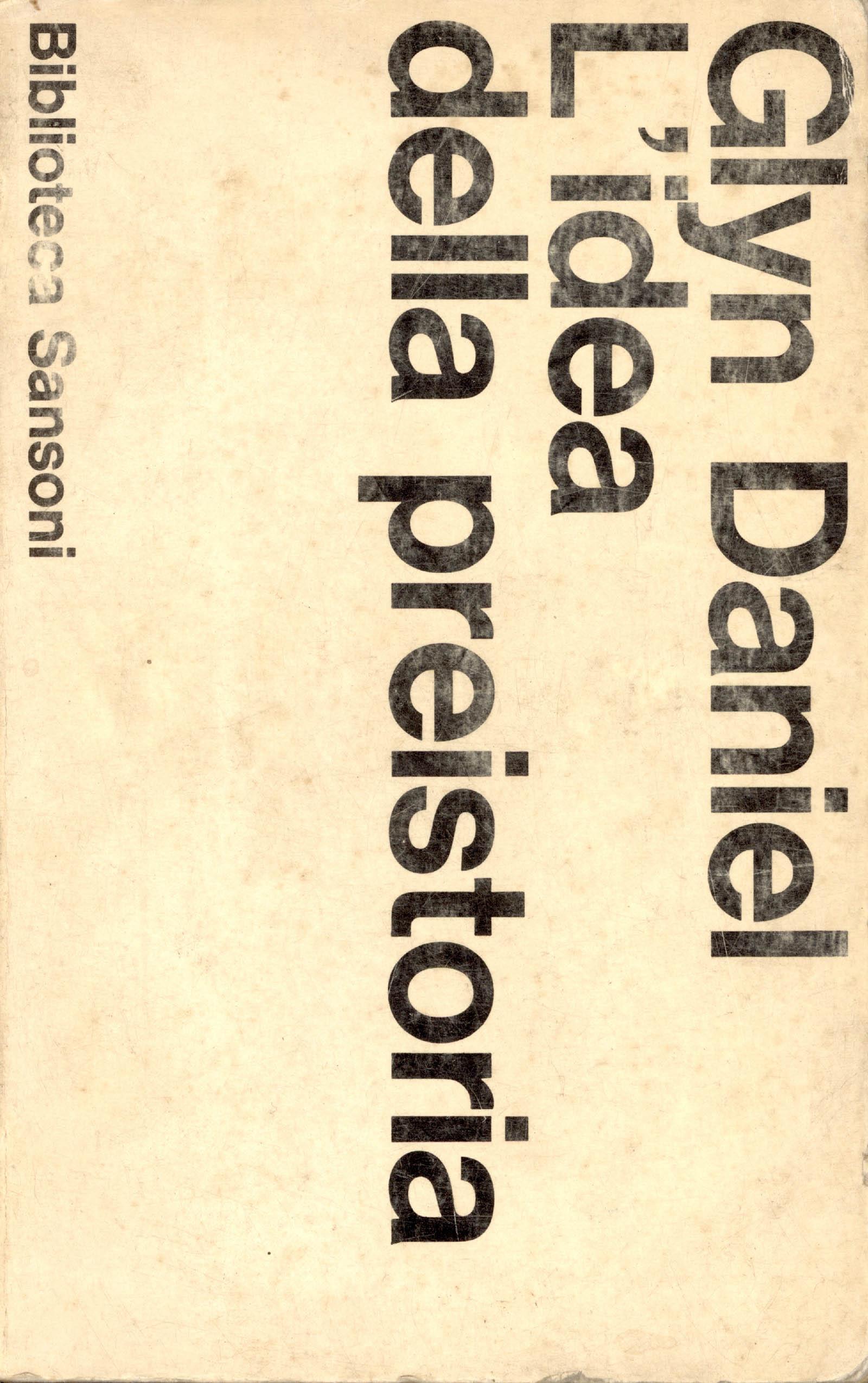 L' idea della preistoria
