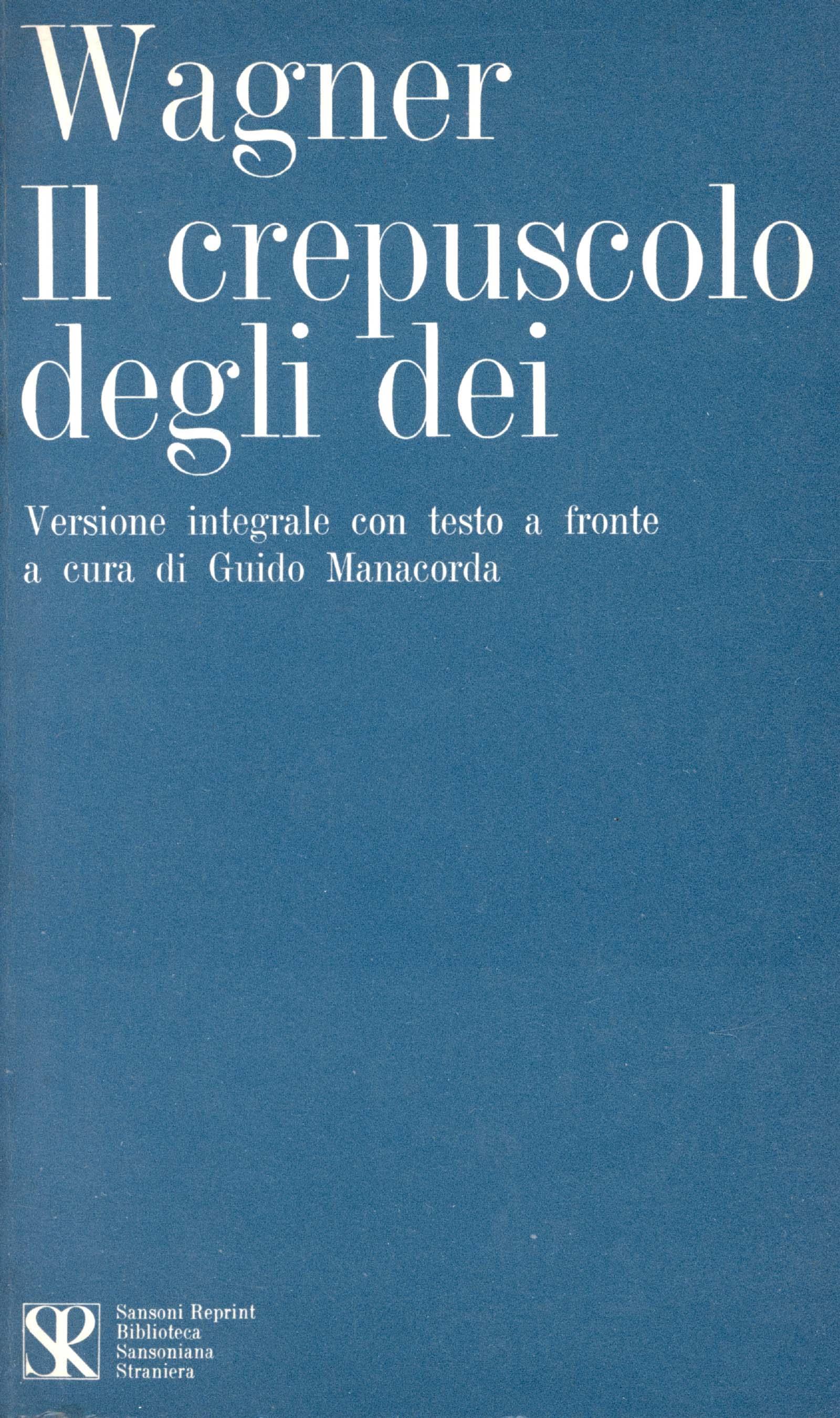 Il crepuscolo degli Dei