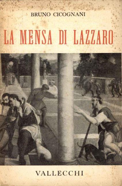 La mensa di Lazzaro - Bruno Cicognani - copertina