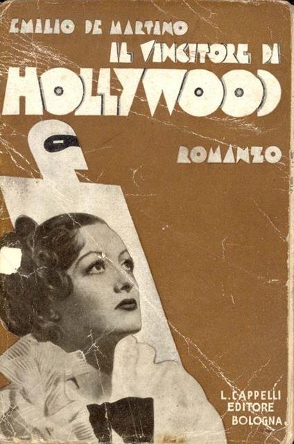 Il vincitore di Hollywood - Emilio De Martino - copertina
