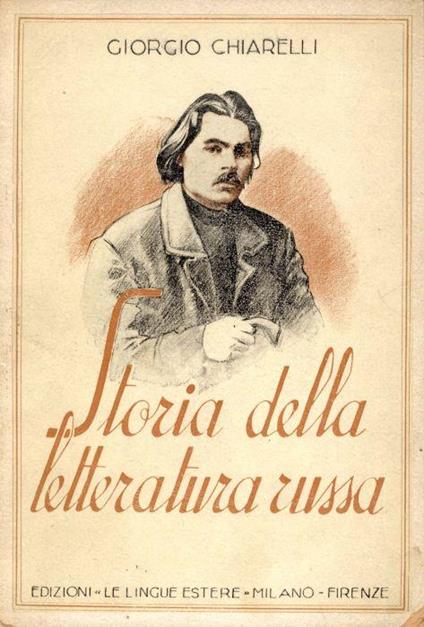 Storia della letteratura russa - Giorgio Chiarelli - copertina