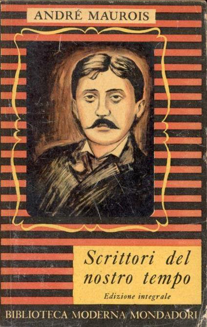 Scrittori del nostro tempo - André Maurois - copertina