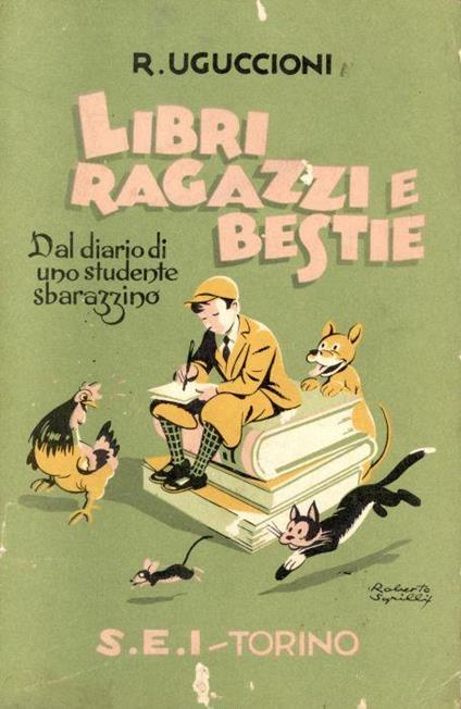 Libri, ragazzi e bestie - copertina