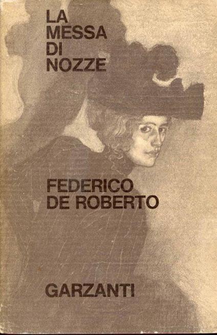 La messa di nozze - Federico De Roberto - copertina