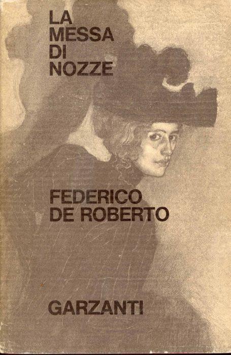La messa di nozze - Federico De Roberto - copertina