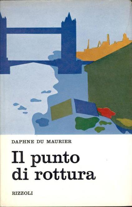 Il punto di rottura - Daphne Du Maurier - copertina