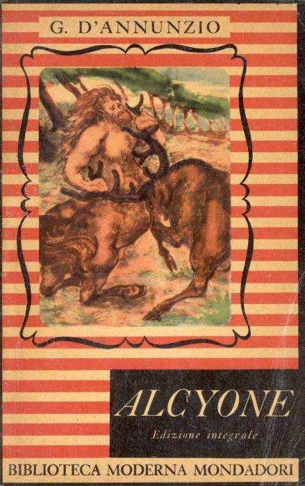Alcyone - Gabriele D'Annunzio - copertina