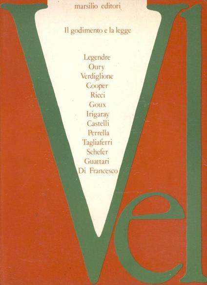 Il godimento e la legge - copertina