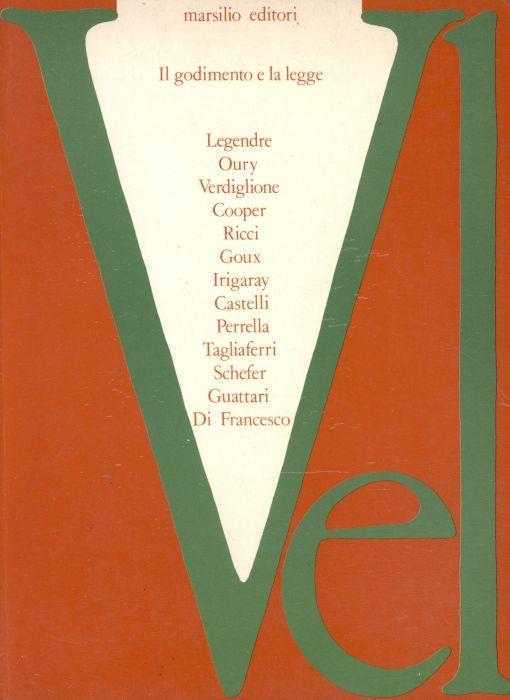 Il godimento e la legge - copertina