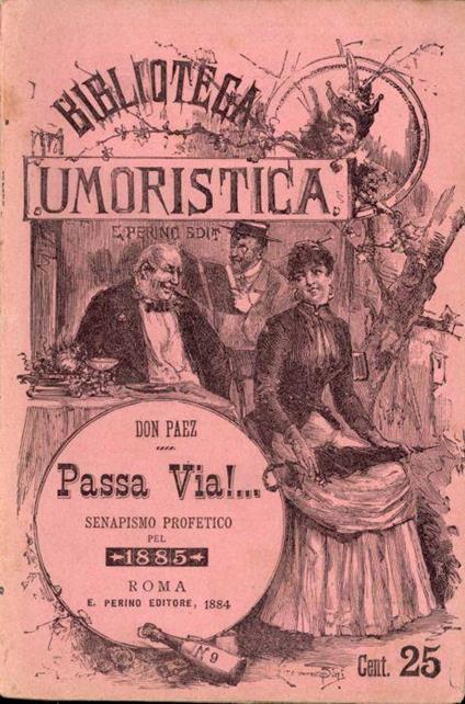 Passa via! Senapismo profetico pel 1885 - copertina
