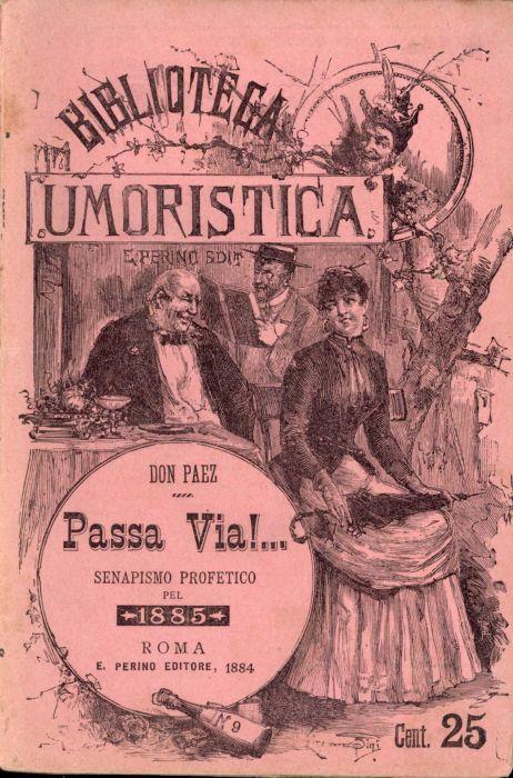 Passa via! Senapismo profetico pel 1885 - copertina