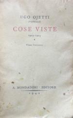 Cose viste, 1923-1924. Tomo 2o