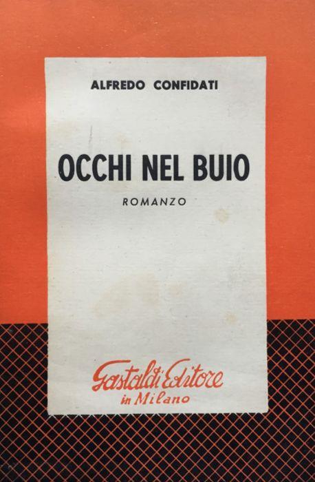 Occhi nel buio. Rom - Alfredo Confidati - copertina