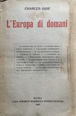 L' Europa di domani