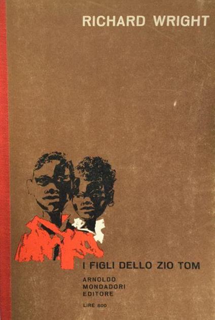 I figli dello zio Tom - Richard Wright - copertina