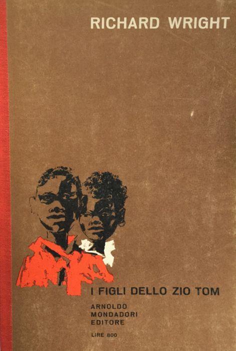 I figli dello zio Tom - Richard Wright - copertina