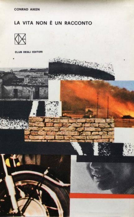 La vita non è un racconto [racconti] - Conrad Aiken - copertina