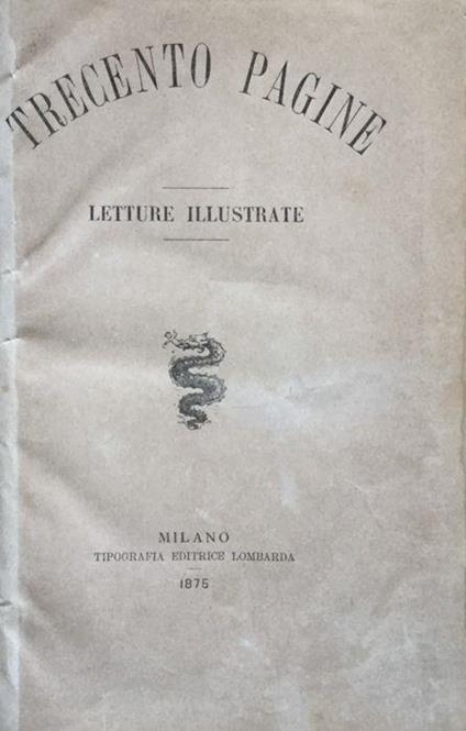 Trecento pagine. Letture illustrate - copertina