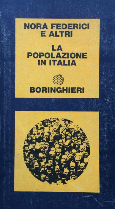 La popolazione in Italia - Nora Federici - copertina