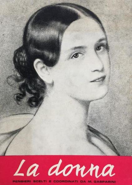 La donna - Mario Gasparini - copertina