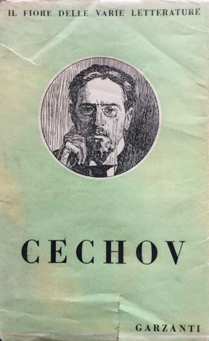Cechov - Ettore Lo Gatto - copertina